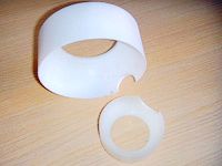 Teflon PTFE Valve Seat