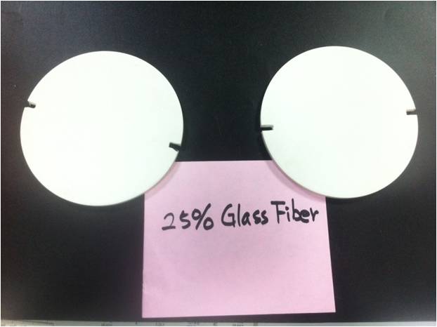 Glass Fiber Filled PTFE Teflon