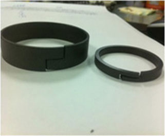 Bronze Filled PTFE Wear Band